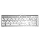 Teclado Mecanico Aigo V700 / USB Extension - Prata