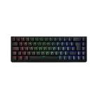 Teclado Mecânico Akko 3068B Plus Preto Switch Orange Abnt2