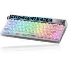 Teclado mecânico compacto sem fio Machenike KT68 Pro 65% RGB