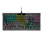 Teclado Mecânico Corsair K70 TKL Champion Series Gamer RGB Preto US - CH-911901A-NA