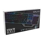 Teclado mecânico galax stealth stl-01