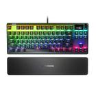 Teclado Mecânico Gamer Apex 7 TKL Steelseries, RGB, Switch Brown, Anti-Ghosting, ABNT - 64747