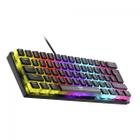 Teclado Mecânico Gamer Brx M403, Rgb, Switch Blue, Black