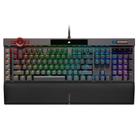 Teclado Mecânico Gamer Corsair K100 RGB, Switch Cherry MX Speed, US - CH-912A014-NA