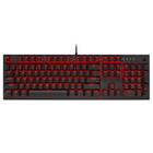Teclado Mecânico Gamer Corsair K60 PRO, Led Vermelho, Switch Cherry Viola, ABNT- CH-910D029-BR