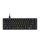 Teclado Mecânico Gamer Corsair K65 PRO Mini, RGB, SWITCH CORSAIR OPX, AXON, 100% anti-ghosting - CH-91A401A-NA