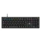 Teclado Mecânico Gamer Corsair K70 RGB, Corsair Linear Red, Preto, US - CH-910971E-BR