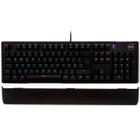 Teclado Mecânico Gamer Dazz Predator RGB Preto - 625309