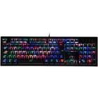 Teclado Mecanico Gamer DN201 Numpad Outemu Blue RGB - DRAXEN