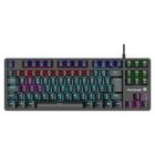 Teclado Mecânico Gamer Fortrek Black Halk, LED, Switch Outemu Brown, ABNT2, Preto - 75939