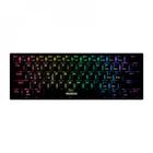 Teclado Mecanico Gamer Gamdias Hermes E3 Cor Preto e Switch Marrom