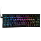 Teclado Mecânico Gamer Husky HailStorm, 65%, RGB, Switch Gateron Red, ABNT2, Preto - HTG002PTVR