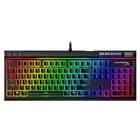 Teclado Mecânico Gamer HyperX Alloy Elite 2 RGB, Switch HyperX Red, US, Preto - 4P5N3AAABA