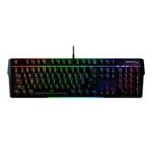 Teclado Mecânico Gamer HyperX Alloy MKW100, RGB, Switch Red, Full Size, US, Preto - 4P5E1AAABA