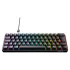 Teclado Mecanico Gamer Hyrax Thunder HCK61B RGB Switch Blue