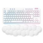 Teclado mecanico gamer logitech g g715 tactile s/ fio branco - 920-010702