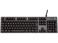 Teclado Mecânico Gamer Logitech G413 USB ABNT2 - Preto