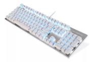 Teclado Mecânico Gamer Motospeed Gk89 Branco Switch ul