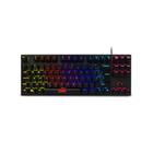 Teclado Mecânico Gamer Multilaser TKL LED Preto Rainbow Switch Blue PT - TC258