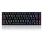 Teclado Mecanico Gamer Redragon Castor, RGB, Switch Blue, ABNT2, Preto - K631-RGB (PT-BLUE)