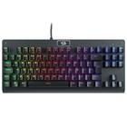 Teclado Mecânico Gamer Redragon Dark Avenger K568R, LED Rainbow, Switch Outemu MK2 Blue, ABNT2