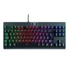 Teclado Mecânico Gamer Redragon Dark Avenger Rgb K568 Preto