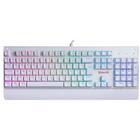 Teclado Mecânico Gamer Redragon Kala Lunar, RGB, Switch Black, ABNT2, USB, Branco