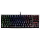 Teclado Mecânico Gamer Redragon Kumara, RGB, Switch Outemu Red, PT - K552RGB-1 (PT-RED)