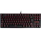 Teclado Mecanico Gamer Redragon Kumara Single Color SWITCH Blue K552-2