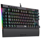 Teclado Mecânico Gamer Redragon Magic Wand Pro K587, RGB, Switch Redragon Blue, ABNT 2 - K587