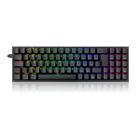 Teclado Mecânico Gamer Redragon Pollux Rgb Switch Marrom