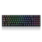 Teclado Mecânico Gamer Redragon Zed Pro - ABNT2 - RGB Chroma - Switch Brown - Preto - K627P-WNS-B