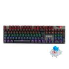 Teclado Mecânico Gamer RGB Switch Blue ABNT2 Knup KP-TM010