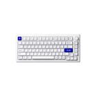 Teclado Mecânico Gamer Switch Akko Piano, Keycaps Blue On White, Mod 007, PC - 6925758622721