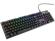 Teclado Mecânico Gamer USB HyperX Preto - Alloy FPS RGB