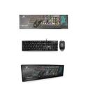 Teclado Mecânico Keyboard Mouse Combo Wind T640 Aula