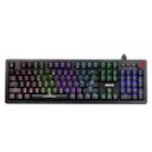 Teclado Mecânico KG917 Switch Blue Keys 107 MARVO SCORPION