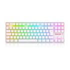 Teclado Mecânico Kumara Pro RGB Wireless Bluetooth Switch Azul Branco - K552RGB-BRS-W