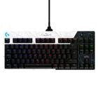 Teclado Mecanico Logitech G Pro Gaming com Fio / Ingles - Preto (920-010074)