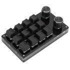 Teclado Mecânico Macro Focket Programável - Uso com uma Mão