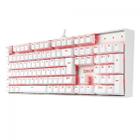 Teclado Mecanico Mitra Single Color Bco Switch Marrom K551w - REDRAGON