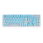 Teclado Mecânico Motospeed Gk89 Bluetooth Gamer Branco