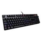 Teclado Mecanico Oex Typhoon Tc606 Outemu Brown - Oex'