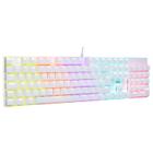 Teclado Mecânico Orion Essential Switch Blue USB Branco Dazz