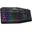 Teclado Mecânico para Games Dacoity - Full Size RGB, Silencioso e com Fio USB