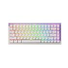 Teclado Mecânico para Games DrunkDeer G75 RGB - 75% - Switches Roxo