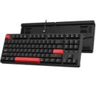 Teclado Mecânico para Games Keychron C3 Pro - QMK/VIA - 87 Teclas - Switch Vermelho