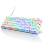 Teclado mecânico para jogos RK ROYAL KLUDGE RK61 RGB Blue