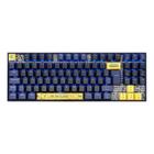 Teclado Mecânico Redragon Aliança Do World Of Warcraft, LED Azul, Switch Blizzard, USB, ABNT2, Preto - 6975763141700