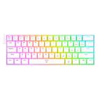 Teclado Mecanico Redragon Dragonborn K630W-RGB / Switch Brown / Usa / Branco